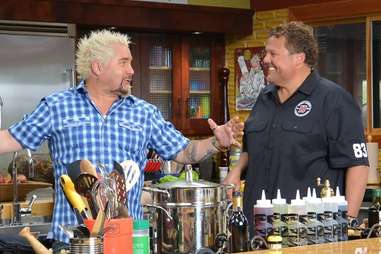 Guy Fieri and Jimmy John Liautaud