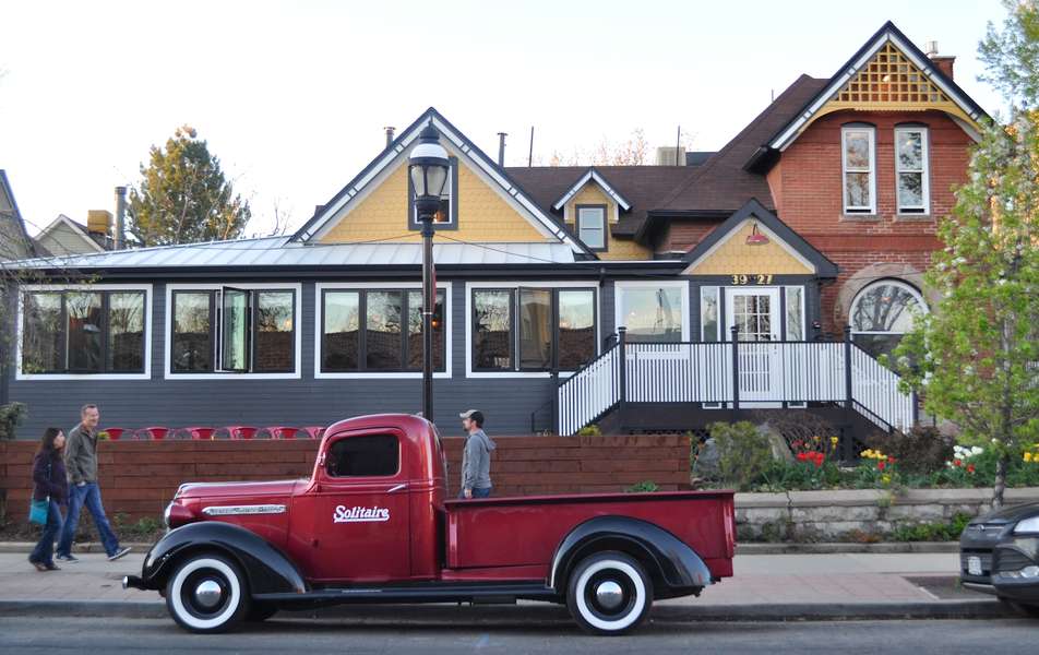 Solitaire A Restaurant in Denver, CO Thrillist