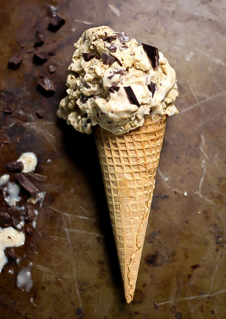 Guinness double chocolate chunk ice cream