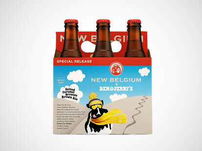 New Belgium and Ben & Jerry's beer