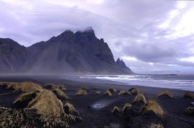 Stokksnes Beach, Stokksnes, Iceland