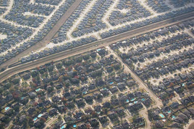 Houston sprawl