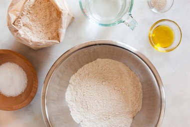 Kitchen Metal Measuring Riveted Flour Bread Cake Pizza Dough