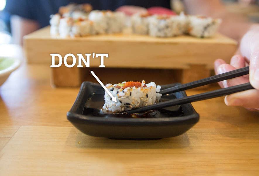 Dos And Don'ts Of Sushi - Sushi Etiquette - Thrillist