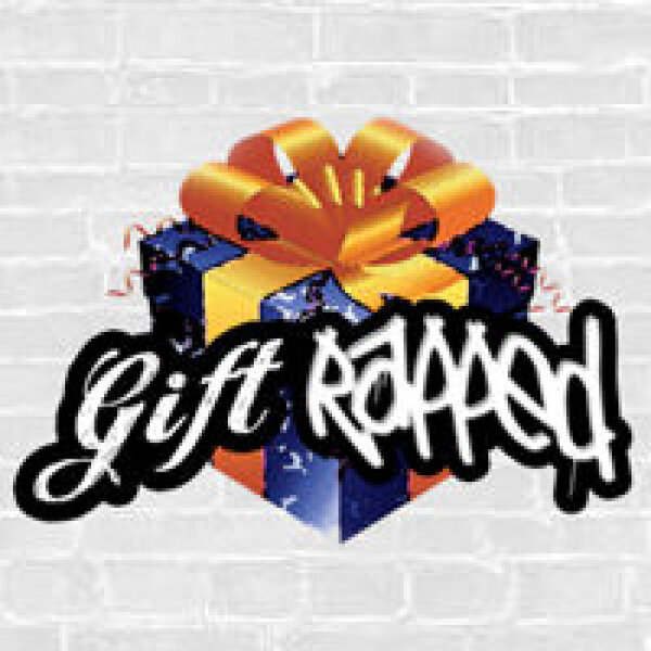 Gift Netted Rapper Cover Put the rap in gift wrap - Thrillist Los Angeles