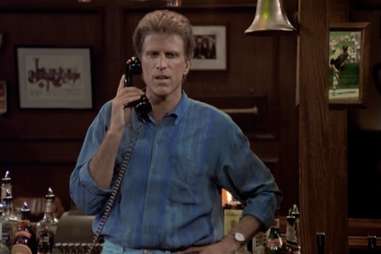 Sam Malone on Cheers