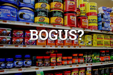 bogus coffee