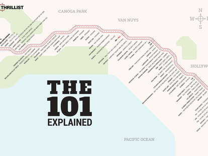 101 Freeway Information LA - Thrillist