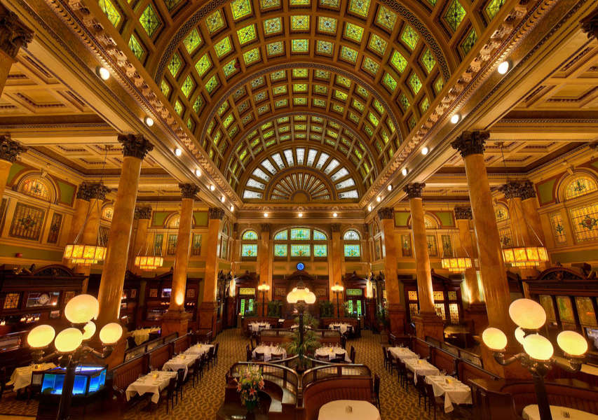 Grand Concourse: A Pittsburgh, PA Restaurant - Thrillist