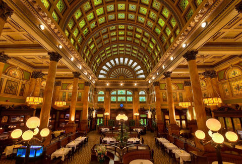 Grand Concourse: A Pittsburgh, PA Restaurant.