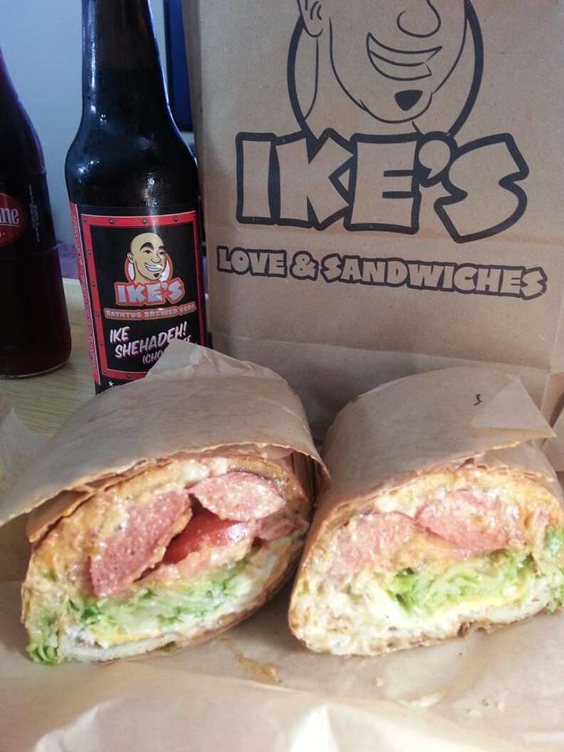 Rough Monday? There's nothing that - Ike's Sandwiches