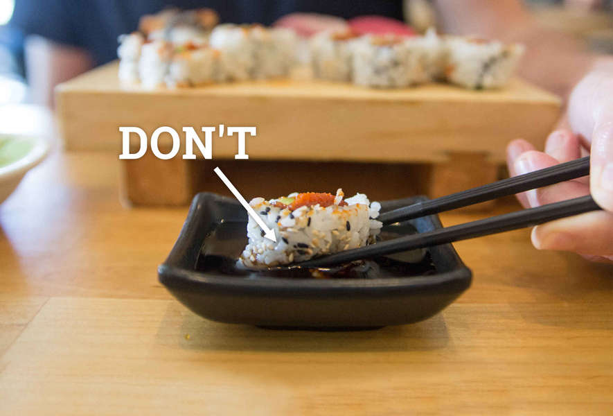 Dos and Don'ts of Sushi - Sushi Etiquette - Thrillist