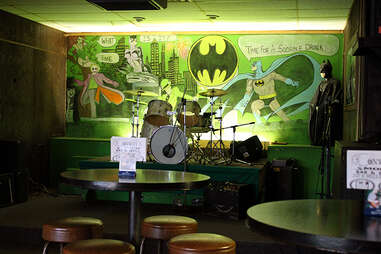 interior of Conway's Smokin' Bar and Grill Milwaukee