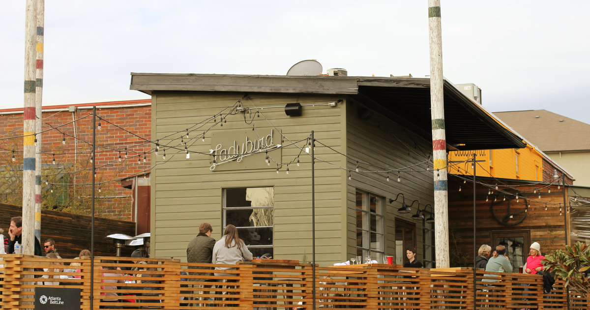The 12 Best Outdoor Bars & Patios In Atlanta Thrillist
