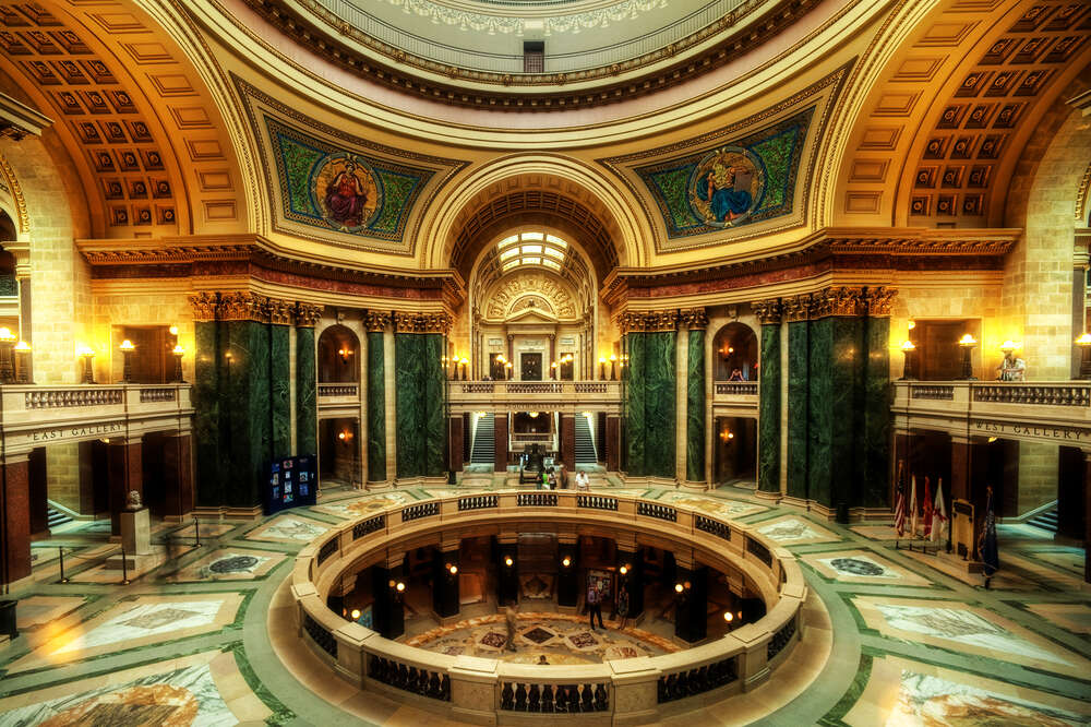 State Capitol Buildings Interior