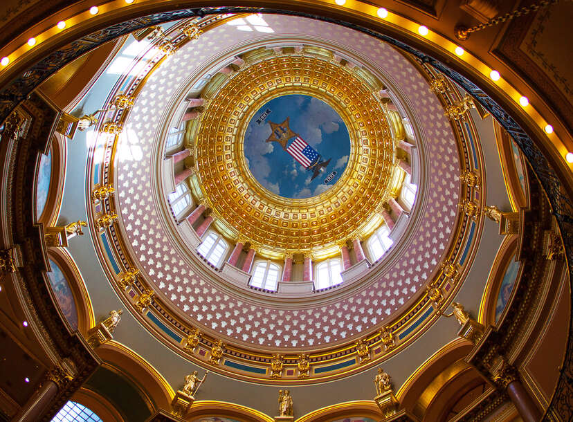 State Capitol Buildings Interior