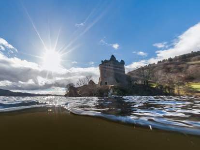 Google Maps Lets You Search For The Loch Ness Monster Thrillist