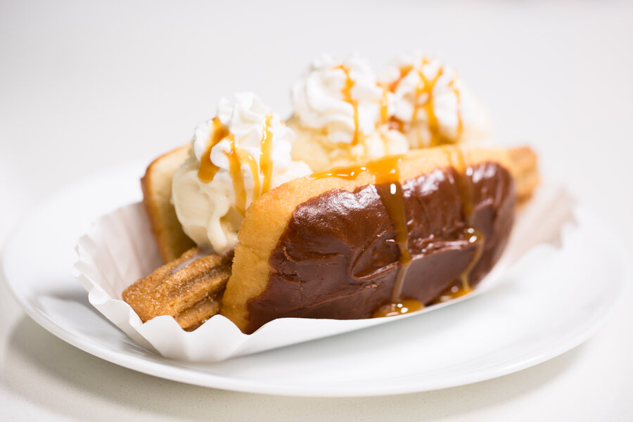 Churro Dogs Recipe