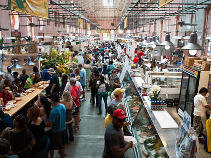 Best Food Markets In The United States -- Pike Place, French