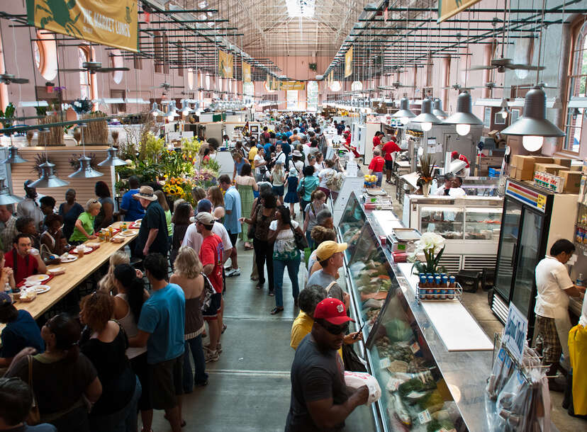 Revitalized Houston Farmers Market Comes Into View — Restaurant