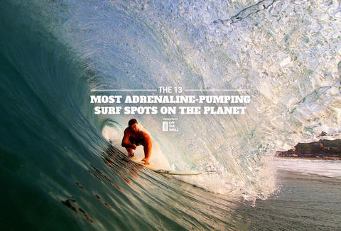 The Most Exciting And Most Dangerous Surf Spots In The World