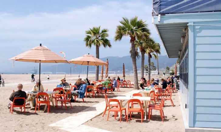 La Bars On The Beach Beachside Restaurants And Thrillist