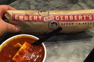 Erbert & Gerbert's sandwich
