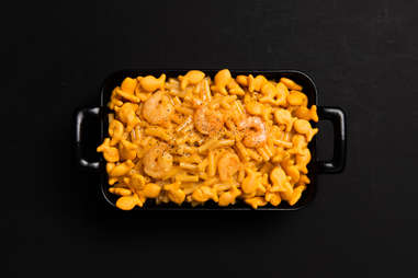 Seafood mac 'n' cheese — Thrillist Recipes