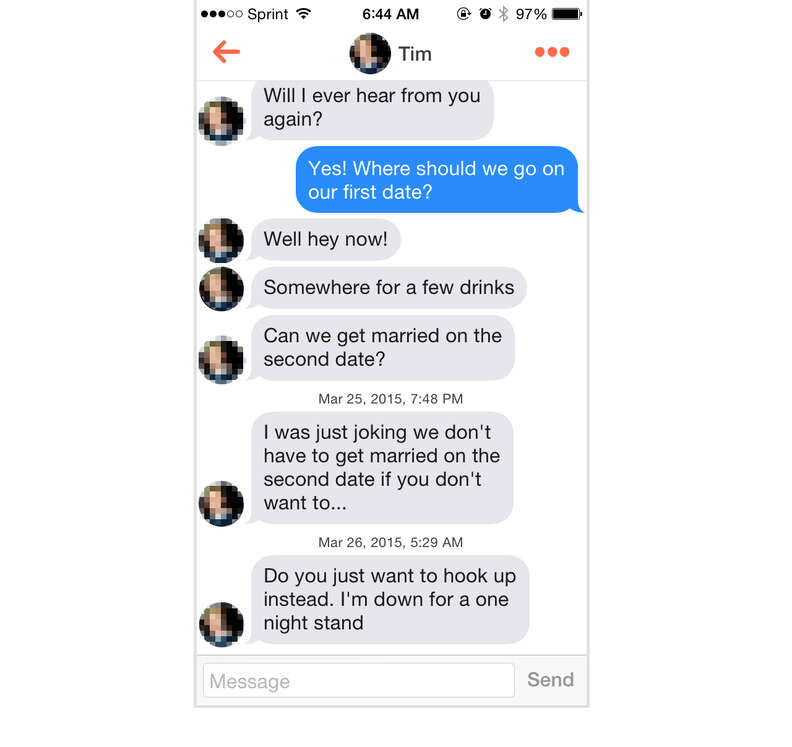 Stand tinder one tips night How To
