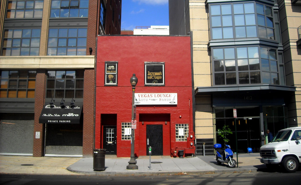 New Vegas Lounge A Washington DC Bar.