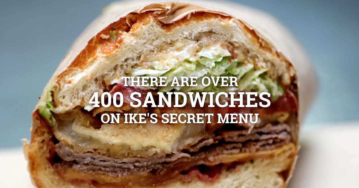 Things You Didnt Know About Ikes Place Sf Secret Menu