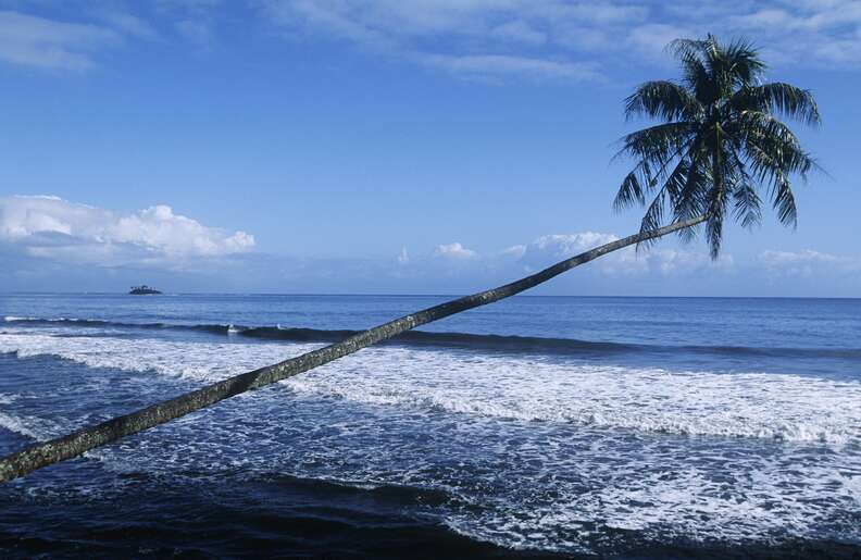 Papenoo Beach, Papenoo, Tahiti