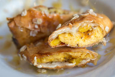 Turon banana rolls