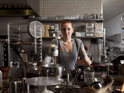 Sweet! The White House Appoints First Female Pastry Chef