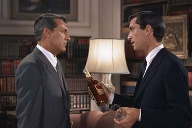 Cary Grant and Martin Landau in North by Northwest