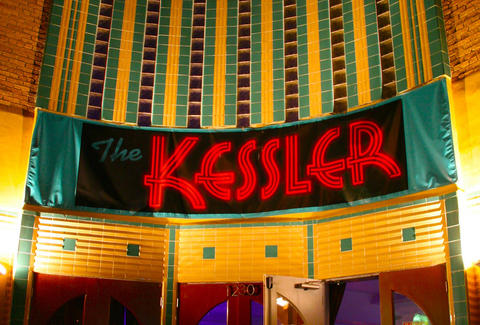 The Kessler Theater : A Dallas, TX Venue.
