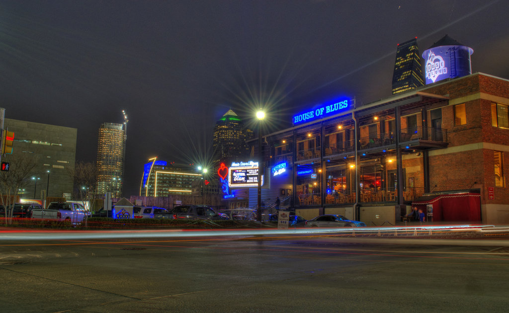 House of Blues A Dallas, TX Venue.