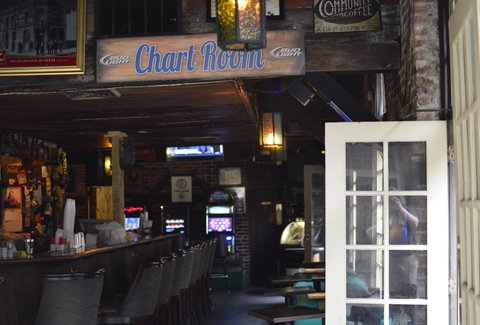 Chart Room New Orleans