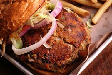 Black-Eyed Pea Burgers