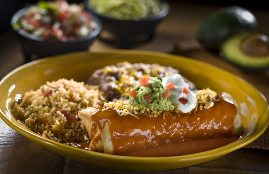 Best Chimichanga - Rosita's Place