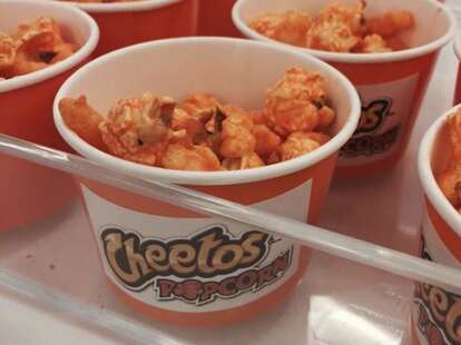 Cheetos popcorn