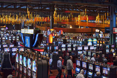 Sands slot machines