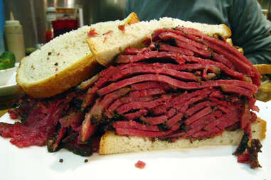 Carnegie deli sandwich