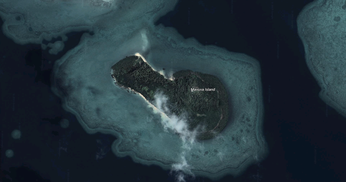 Land On Penis-Shaped Mavuva Island Is Still On Sale From $125,000 ...