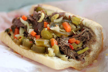 Italian beef