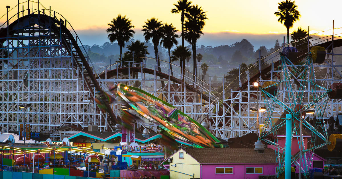 theme park bites: Dippin' Dots – Six Flags America