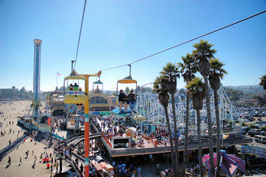 santa cruz beach boardwalk california