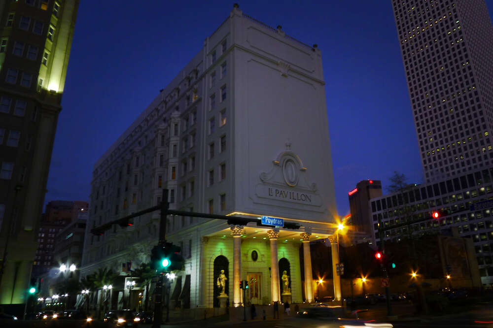 Is Le Pavillon Hotel In NOLA Haunted? - Secret New Orleans