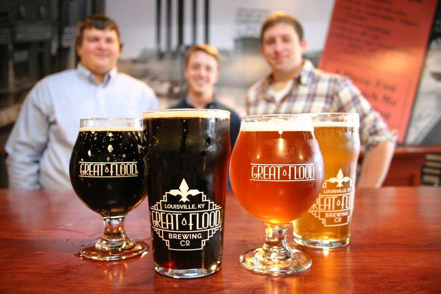 Great Flood Brewing Company A Bar in Louisville, KY Thrillist