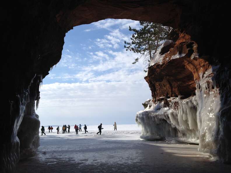 apostle islands lake superior wisconsin